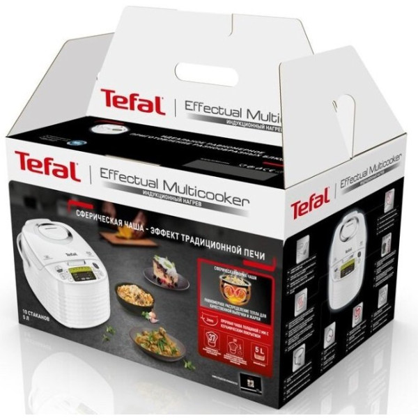 Мультиварка Tefal RK745134 – практичность и комфорт для вашей кухни (H1)