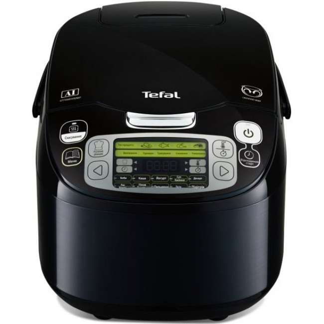 Мультиварка TEFAL Fuzzy Logic RK815834