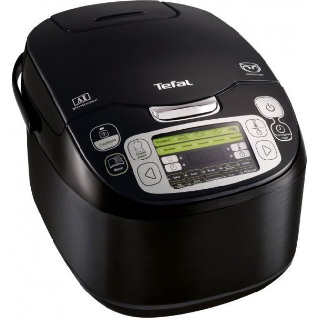 Мультиварка TEFAL Fuzzy Logic RK815834