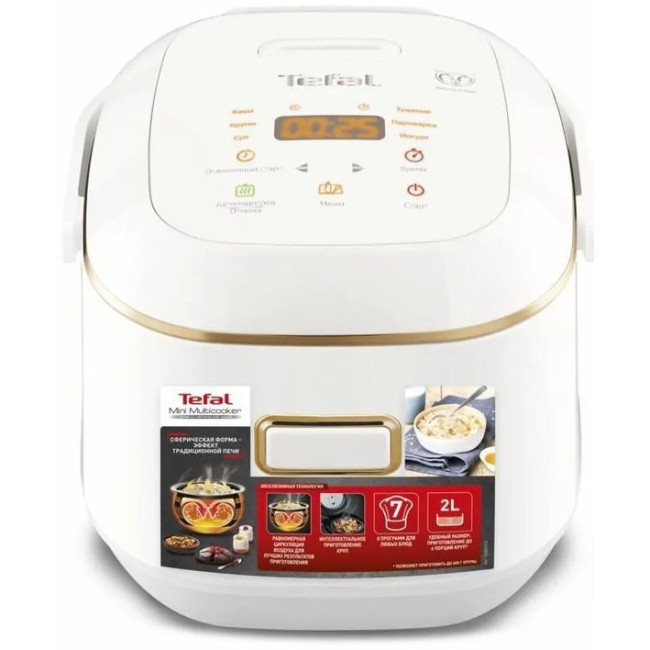 Мультиварка TEFAL Mini Multicooker RK601134