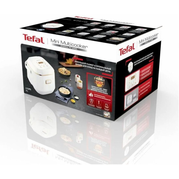 Мультиварка TEFAL Mini Multicooker RK601134 - практичное решение для кулинарии