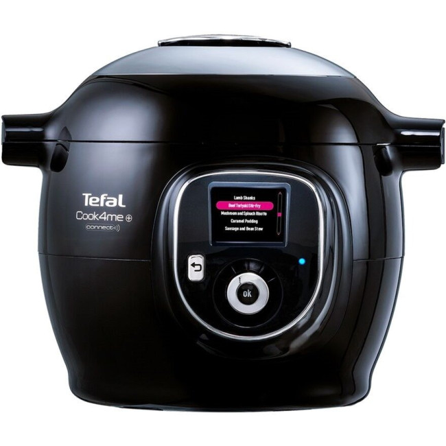 Мультиварка TEFAL Cook4me+ Connect CY855830