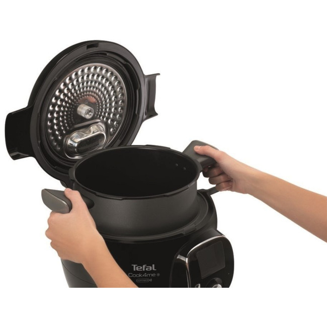 Мультиварка TEFAL Cook4me+ Connect CY855830