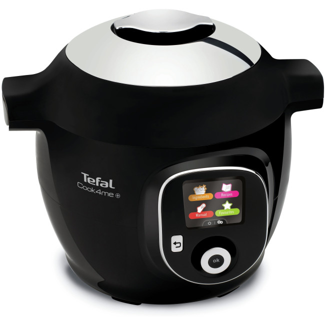 Мультиварка TEFAL Cook4me+ Connect CY855830