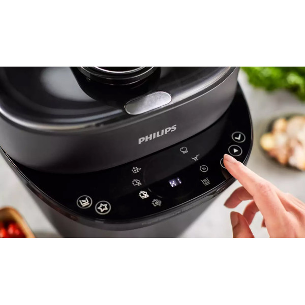 PHILIPS All-in-One Cooker HD2151/40 - идеальное решение для вашей кухни!