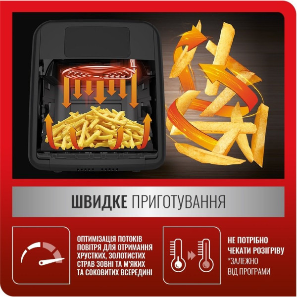 Тефаль Easy Fry OvenGrill FW501815: идеальное сочетание жарки и выпечки