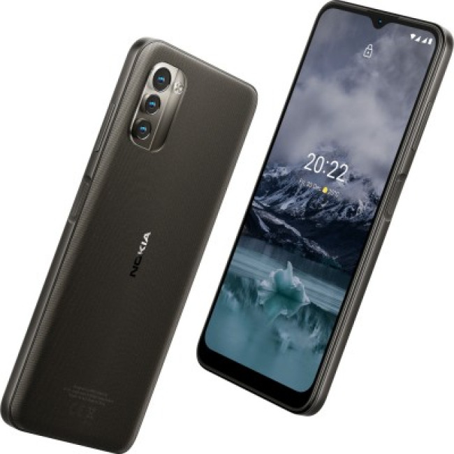 Смаpтфон Nokia G11 4/64GB Charcoal