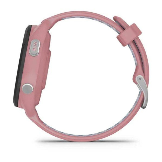 Смарт-часы Garmin Forerunner 265S Black Bezel w. Light Pink Case and Light Pink/Whitestone S. Band (010-02810-05/15/55)