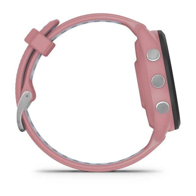 Смарт-часы Garmin Forerunner 265S Black Bezel w. Light Pink Case and Light Pink/Whitestone S. Band (010-02810-05/15/55)