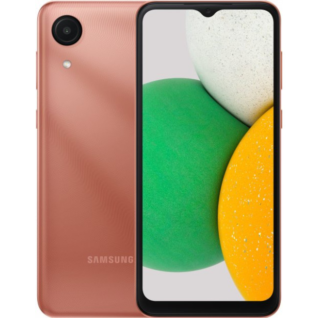 Смартфон Samsung Galaxy A03 Core 2/32GB Bronze (SM-A032FZCD)