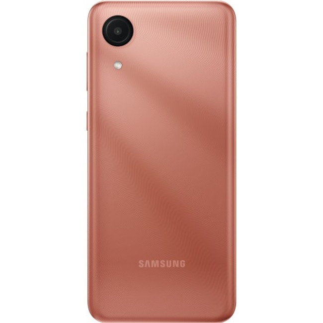 Смартфон Samsung Galaxy A03 Core 2/32GB Bronze (SM-A032FZCD)