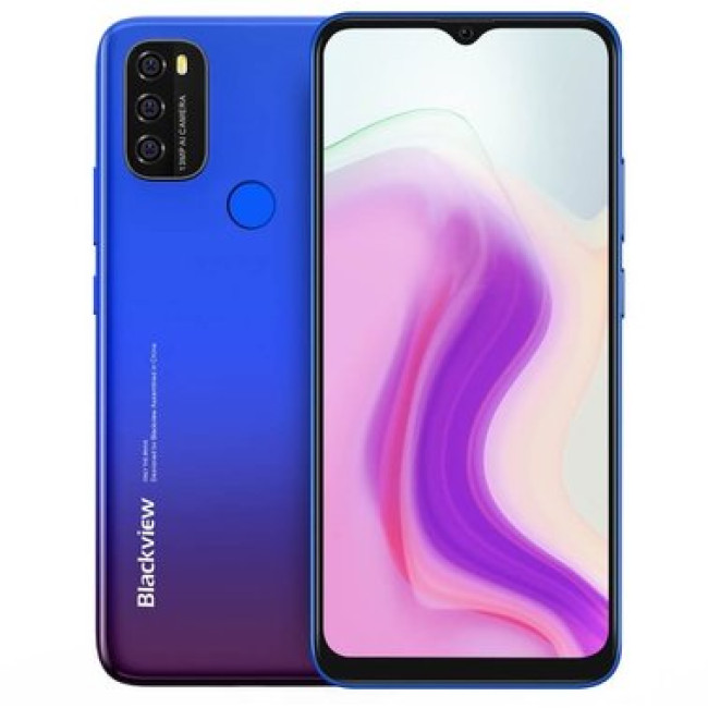 Смартфон Blackview A70 Pro 4/32Gb Gradient Blue