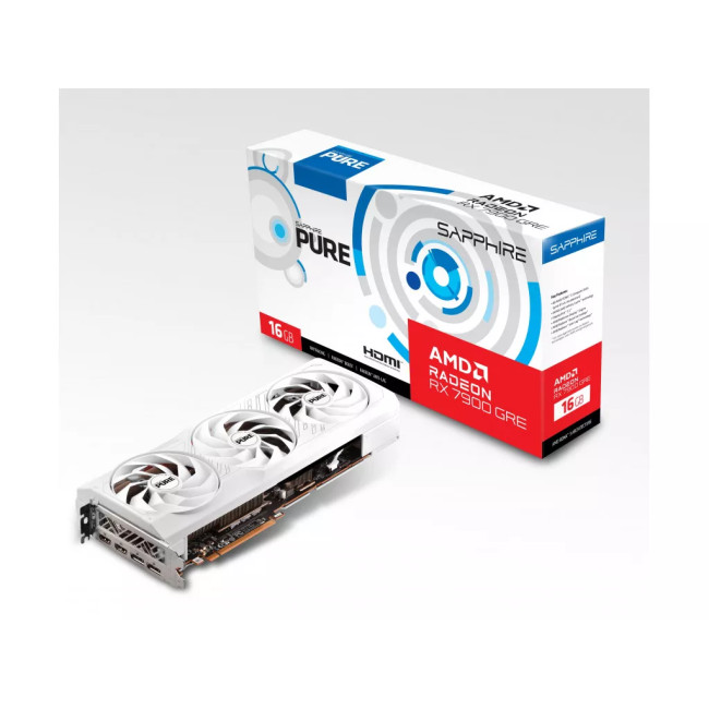 Sapphire Radeon RX 7900 PURE GRE 16GB (11325-03-20G)