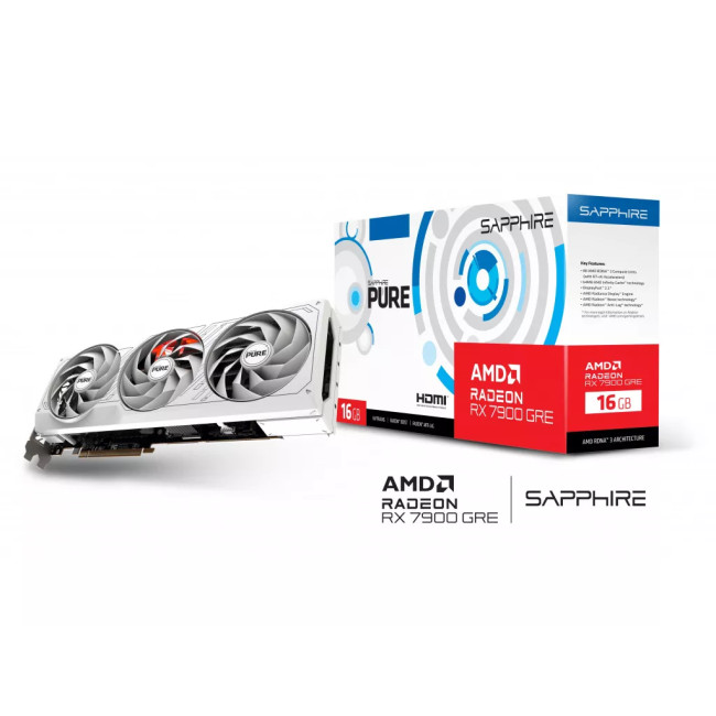 Sapphire Radeon RX 7900 PURE GRE 16GB (11325-03-20G)