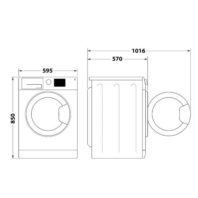 Стиральная машина Whirlpool FFWDB 864349 BV UA