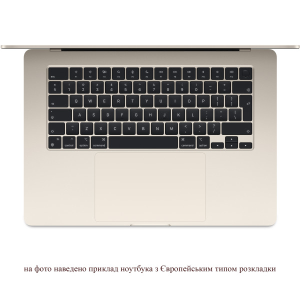 Apple MacBook Air 15" M3 2024 Starlight (Z1BT000KF)