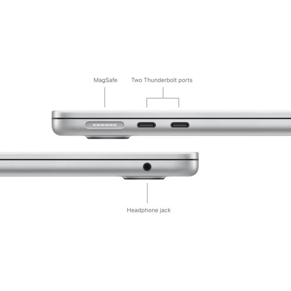 Apple MacBook Air 13,6" M3 2024 Silver (MRXQ3)