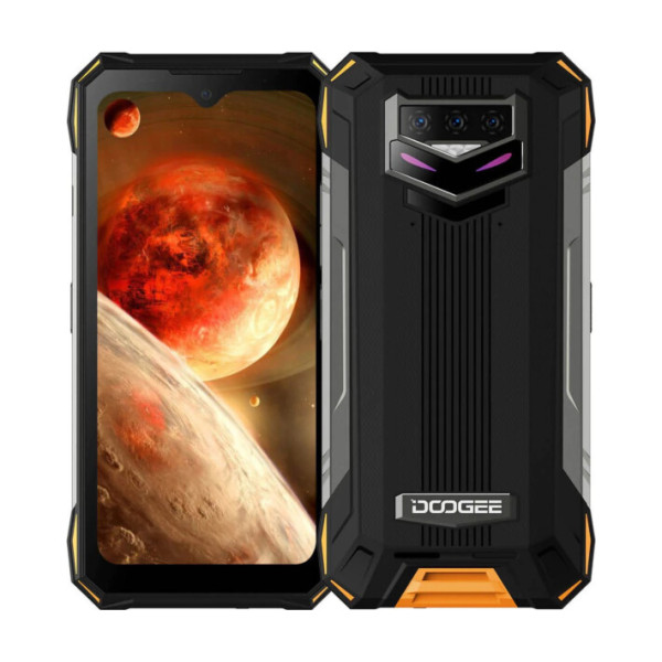Смартфон DOOGEE S89 8/128GB Volcano Orange
