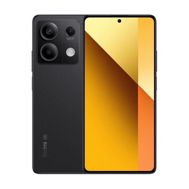 Xiaomi Redmi Note 13 5G 6/128GB Graphite Black - кращий вибір українського інтернет-магазину