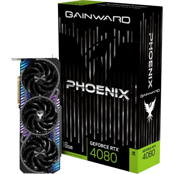 Gainward GeForce RTX 4080 Phoenix 16GB GDDR6X (471056224-3697)