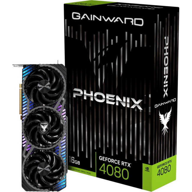 Видеокарта Gainward GeForce RTX 4080 Phoenix 16GB GDDR6X (471056224-3697)