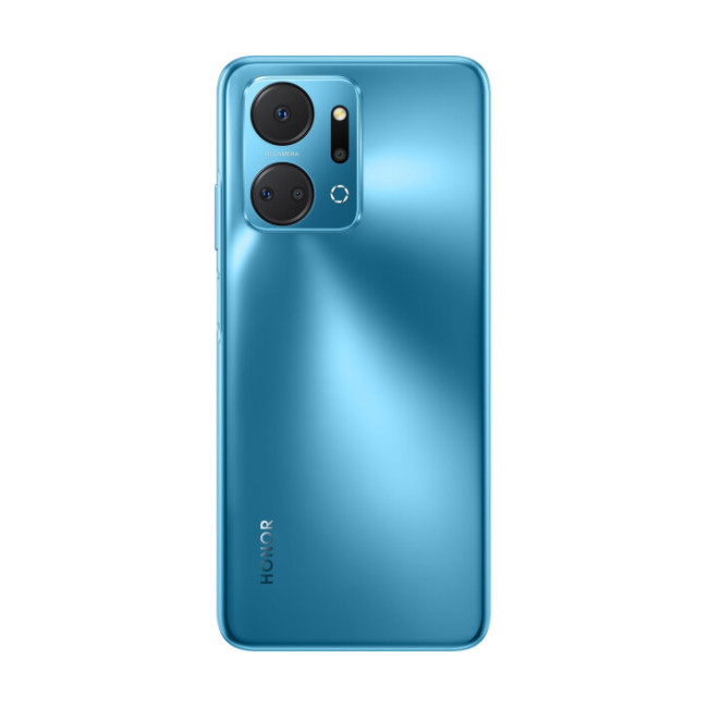 Смаpтфон Honor X7a 4/128 GB Ocean Blue