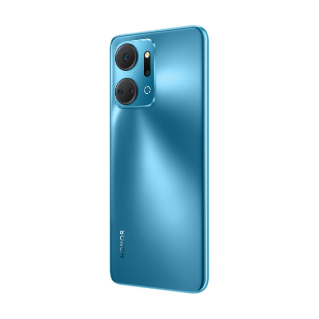 Смаpтфон Honor X7a 4/128 GB Ocean Blue