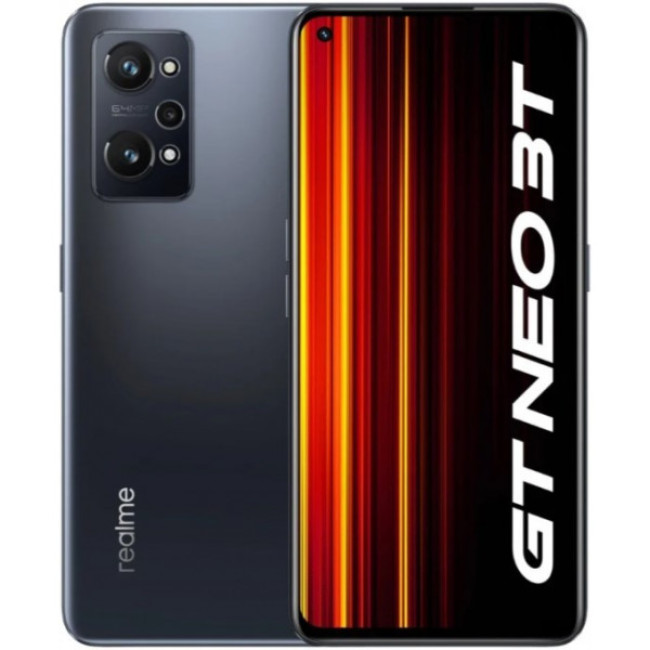 Смаpтфон realme GT Neo 3T 5G 8/128GB Shade Black