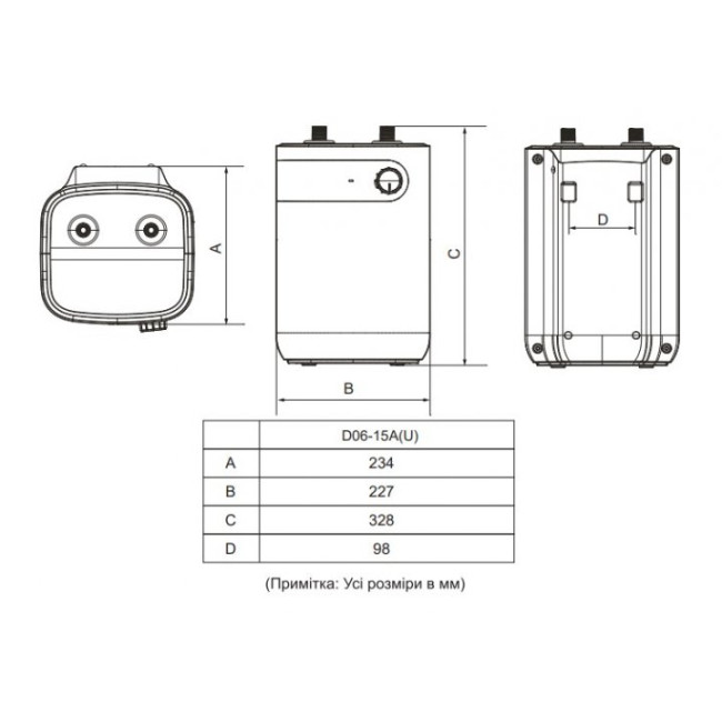 Midea D06-15A(U)