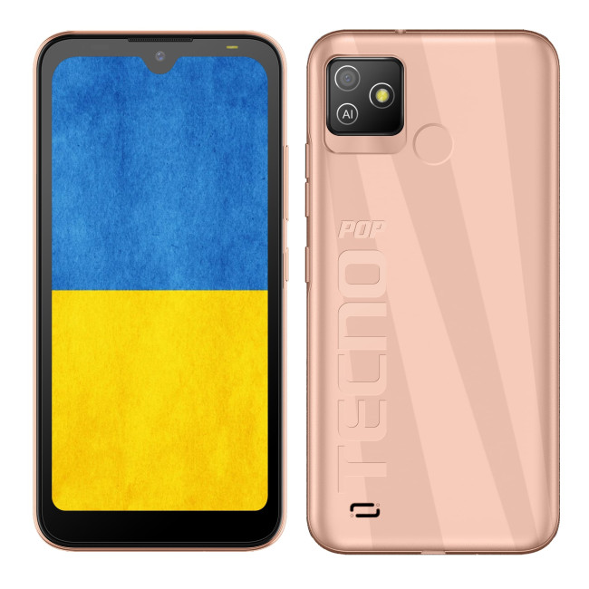 Tecno POP 5 Go (BD1) 1/16GB Mist Copper (4895180771033)