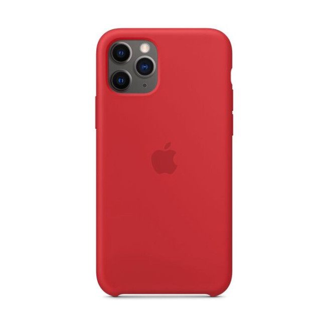 Чехол для телефона: Apple iPhone 11 Pro Silicone Case - PRODUCT RED (MWYH2)