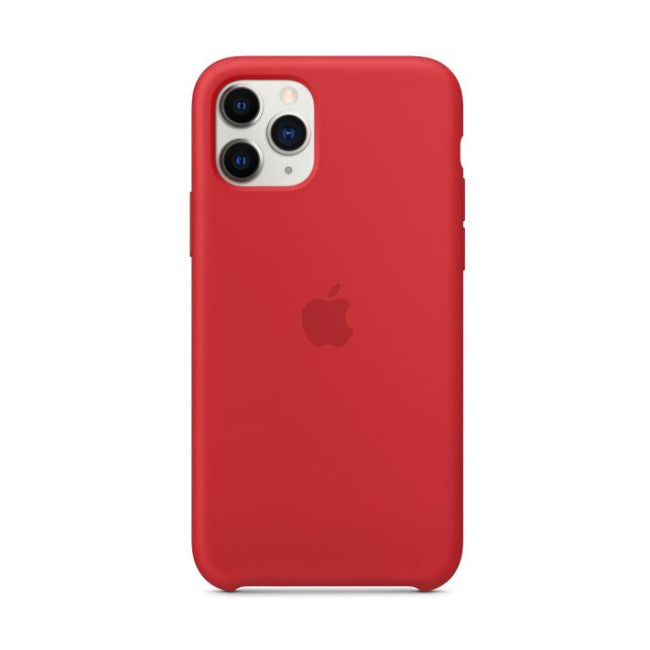 Чехол для телефона: Apple iPhone 11 Pro Silicone Case - PRODUCT RED (MWYH2)