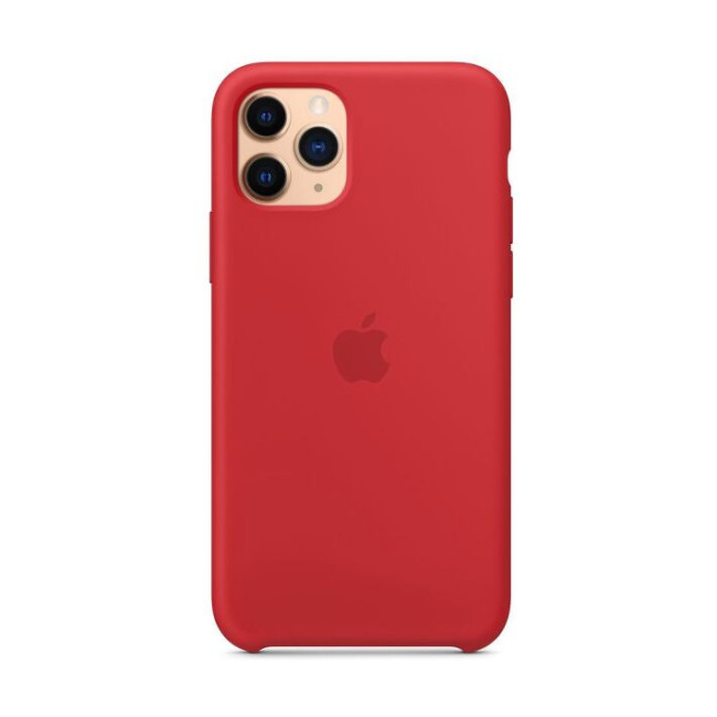 Чехол для телефона: Apple iPhone 11 Pro Silicone Case - PRODUCT RED (MWYH2)