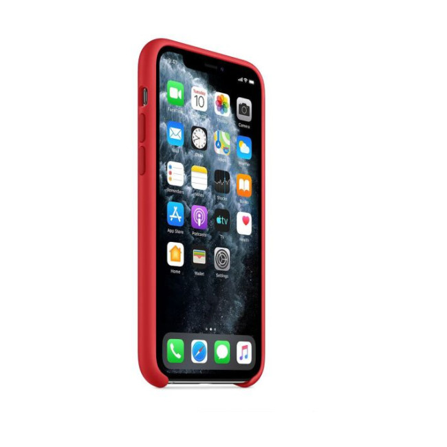 Чехол для телефона: Apple iPhone 11 Pro Silicone Case - PRODUCT RED (MWYH2)