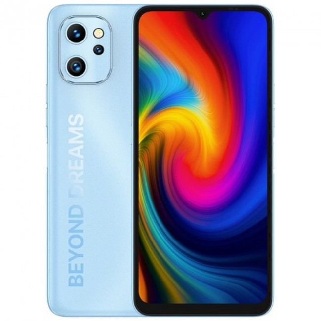 Смартфон UMIDIGI F3S 6/128GB Hawaii Blue