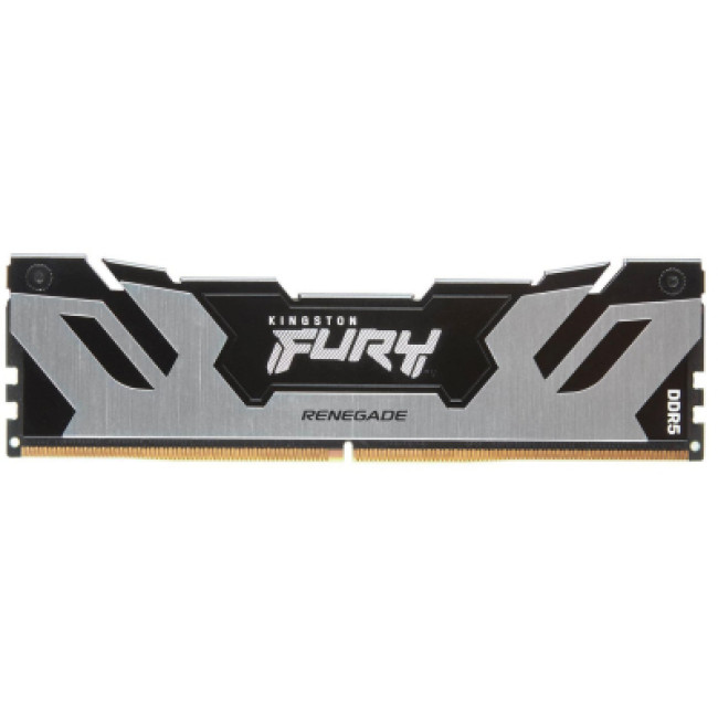 Модуль памяти Kingston Fury (ex.HyperX) DDR5 16GB 6400 MHz FURY Renegade Silver (KF564C32RS-16)