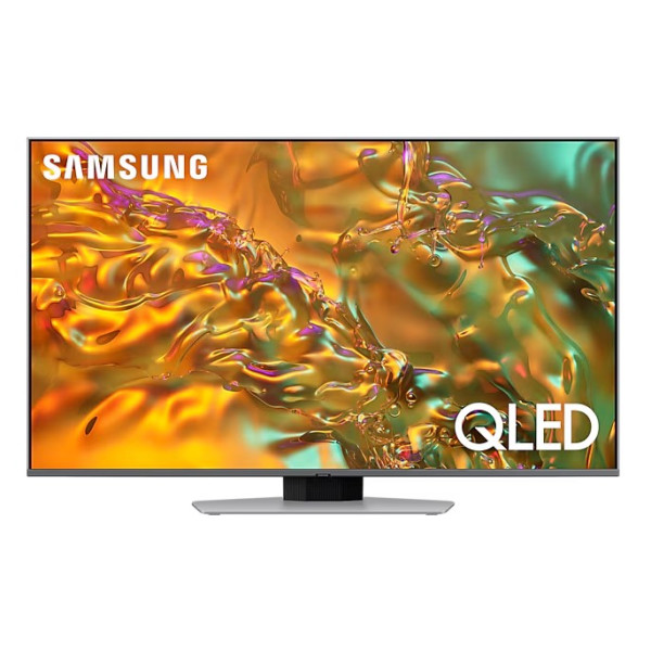 Samsung QE65Q80D - великий телевізор з яскравим і чітким зображенням