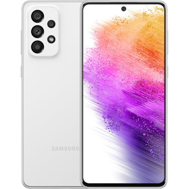 Смаpтфон Samsung Galaxy A73 5G 8/128GB White (SM-A736BZWG)