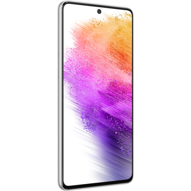 Смаpтфон Samsung Galaxy A73 5G 8/128GB White (SM-A736BZWG)