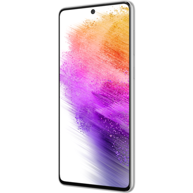 Смаpтфон Samsung Galaxy A73 5G 8/128GB White (SM-A736BZWG)