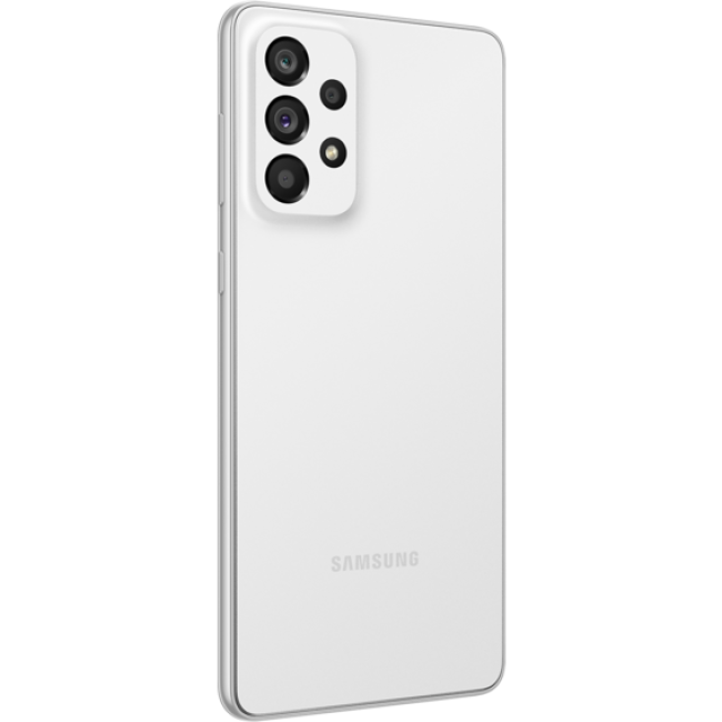 Смаpтфон Samsung Galaxy A73 5G 8/128GB White (SM-A736BZWG)