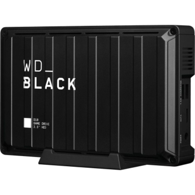 Внешний жесткий диск WD Black D10 Game Drive 8 TB (WDBA3P0080HBK-NESN)