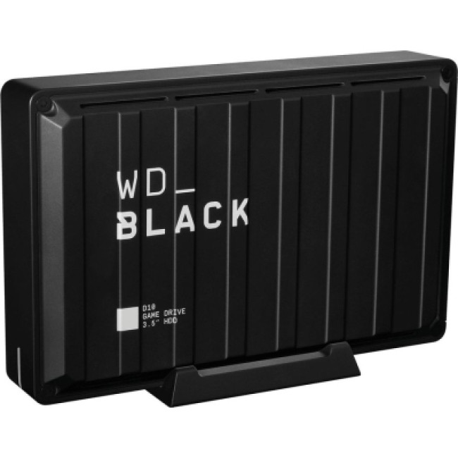 Внешний жесткий диск WD Black D10 Game Drive 8 TB (WDBA3P0080HBK-NESN)