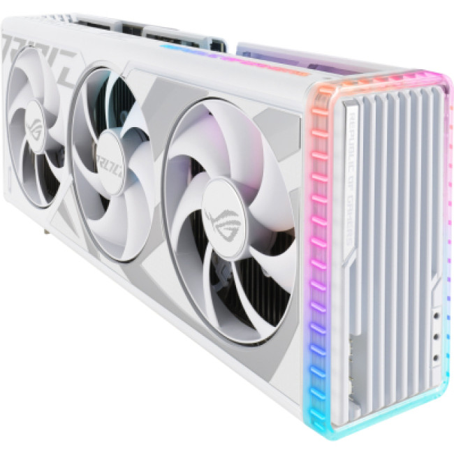 ASUS GeForce RTX4080 16Gb ROG STRIX WHITE OC (ROG-STRIX-RTX4080-O16G-WHITE)