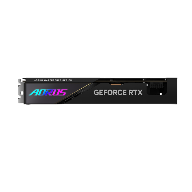 Видеокарта Gigabyte AORUS GeForce RTX 4080 16GB Xtreme Waterforce (GV-N4080AORUSX W-16GD)