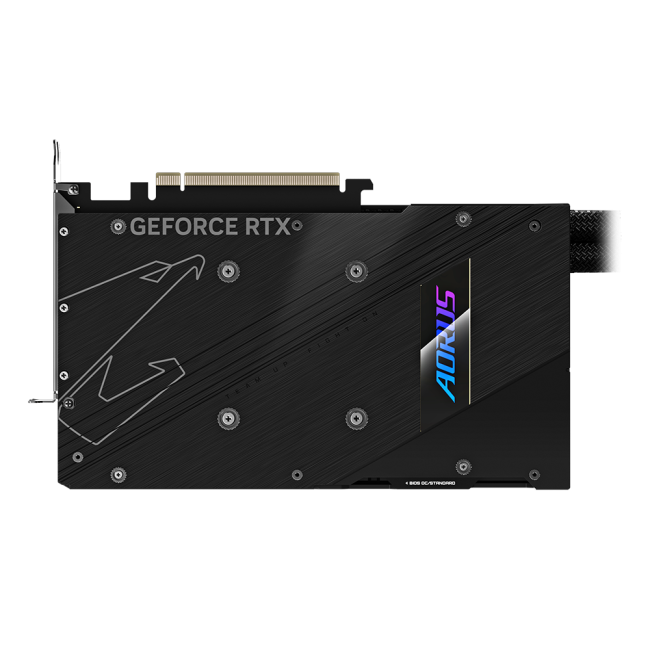 Видеокарта Gigabyte AORUS GeForce RTX 4080 16GB Xtreme Waterforce (GV-N4080AORUSX W-16GD)