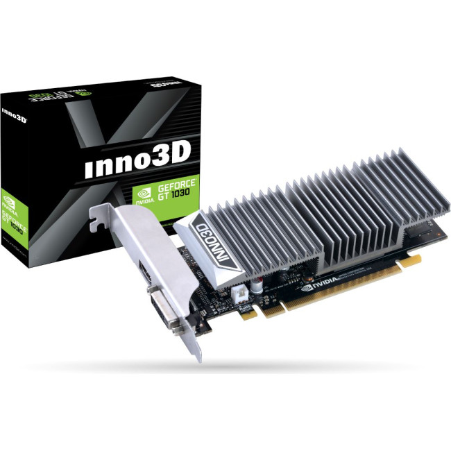 Видеокарта Inno3D GeForce GT 1030 0dB (N1030-1SDV-E5BL)