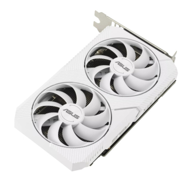 Видеокарта ASUS GeForce RTX3060 8Gb DUAL OC WHITE (DUAL-RTX3060-O8G-WHITE)