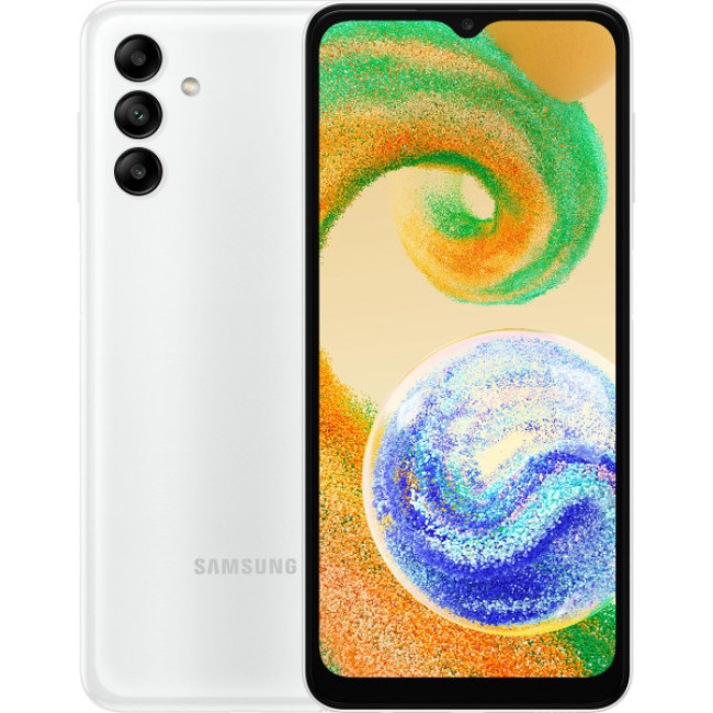 Смаpтфон Samsung Galaxy A04s SM-A047F 3/32GB White