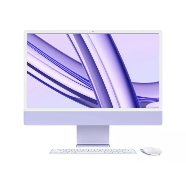 Apple iMac 24 M3 2023 Purple (Z19Q0001G) - купить в интернет-магазине
